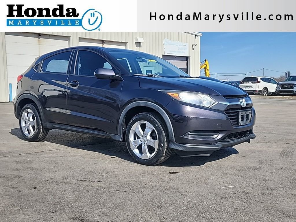 Used 2016 Honda HR-V LX image 1
