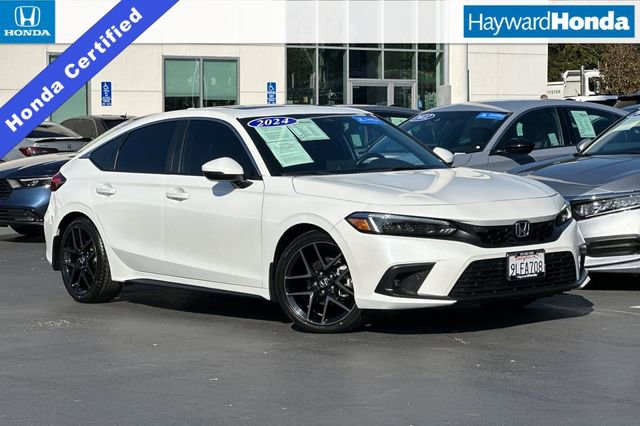 Certified 2024 Honda Civic Sport Touring image 1
