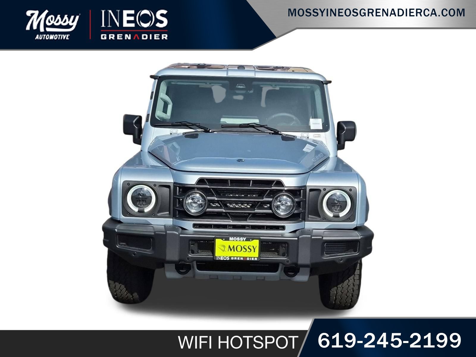 New 2026 INEOS Grenadier Station Wagon AWD/4WD image 3