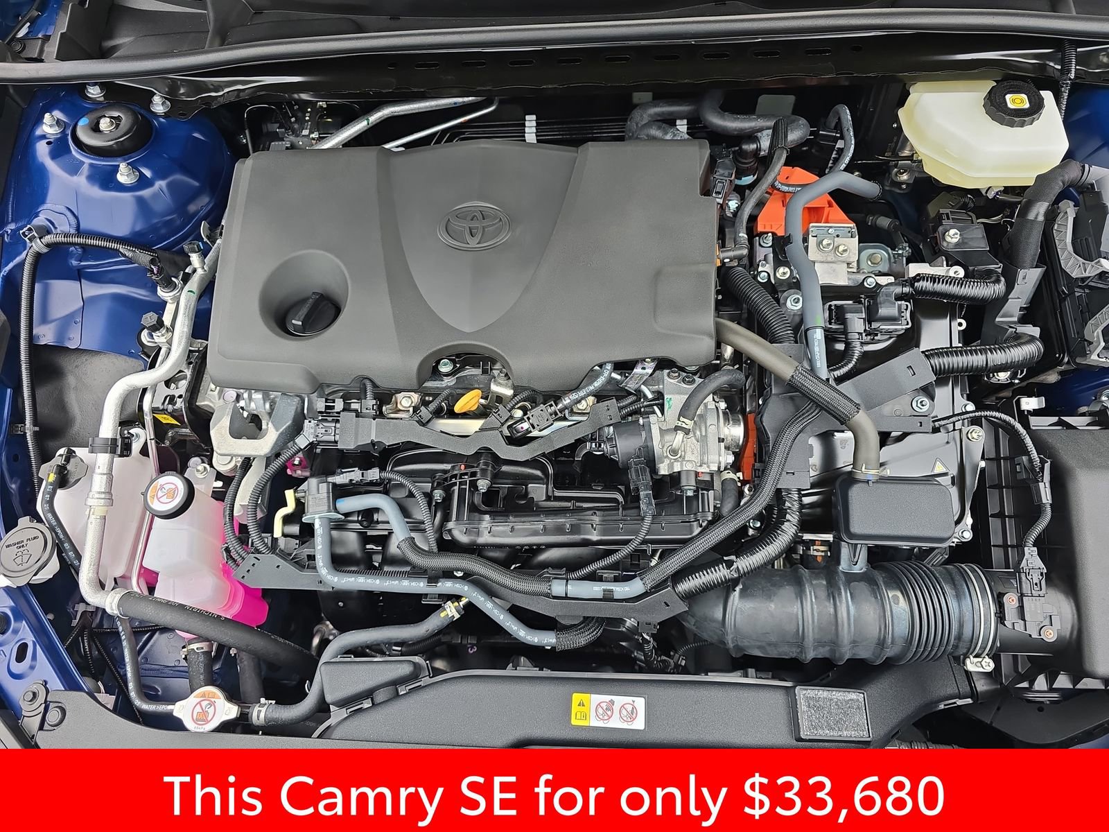 Used 2026 Toyota Camry SE FWD image 35