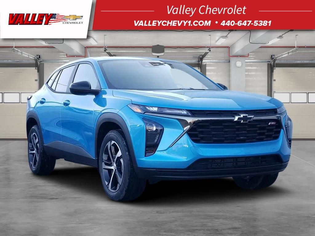 New 2026 Chevrolet Trax RS image 1