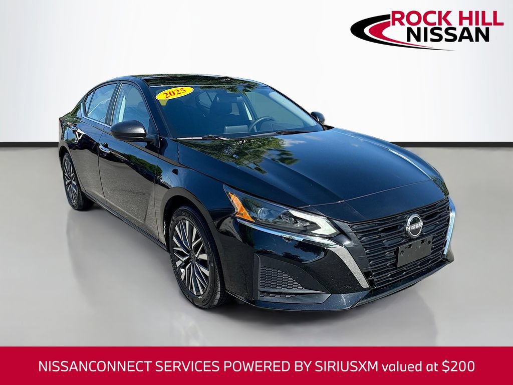 Certified 2025 Nissan Altima 2.5 SV