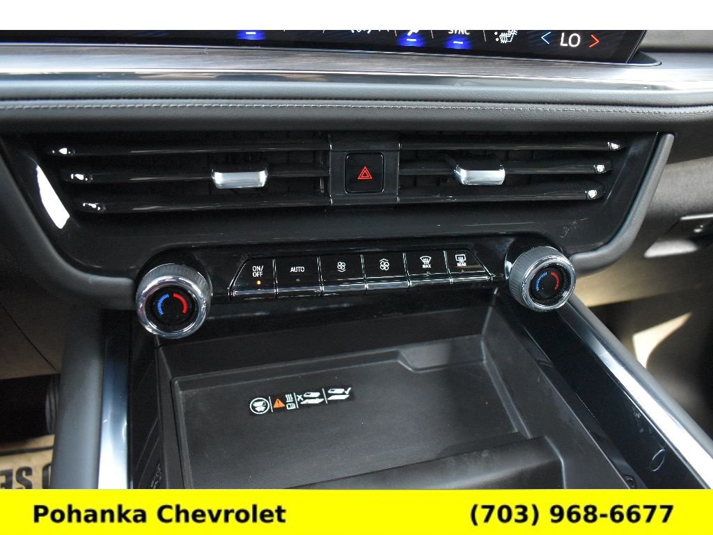 Used 2025 Chevrolet Tahoe Z71 AWD/4WD image 16