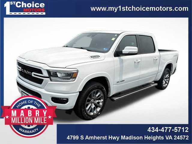 Used 2022 RAM 1500 Laramie w/ Sport Appearance Package