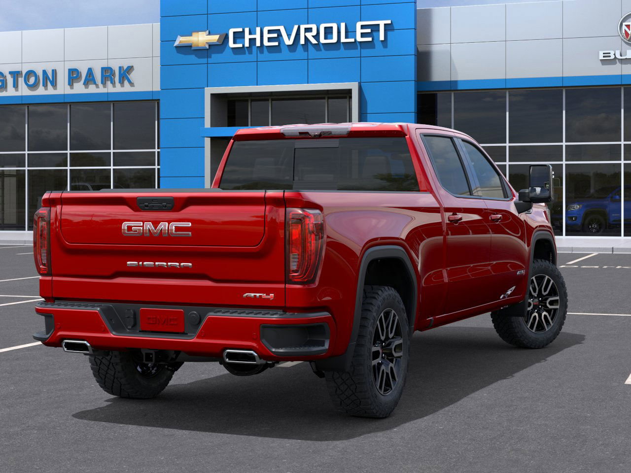 New 2026 GMC Sierra 1500 AT4 w/ Technology Package image 4