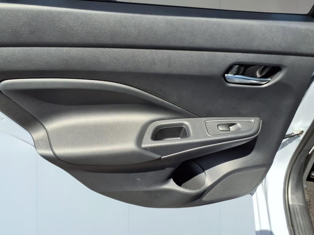 New 2025 Nissan Versa SV w/ Trunk Package image 22