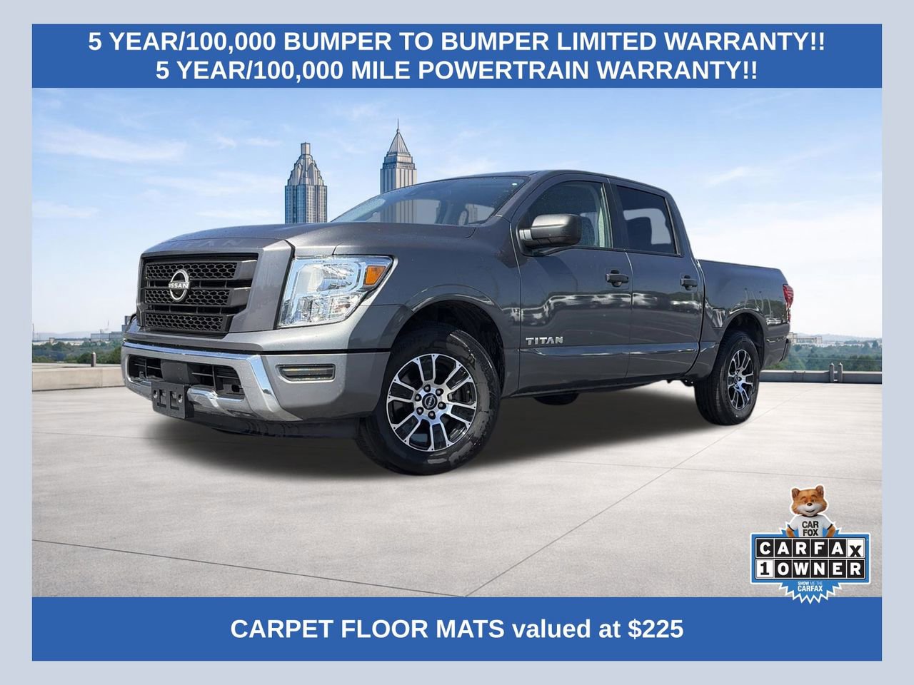 Used 2023 Nissan Titan SV RWD image 1