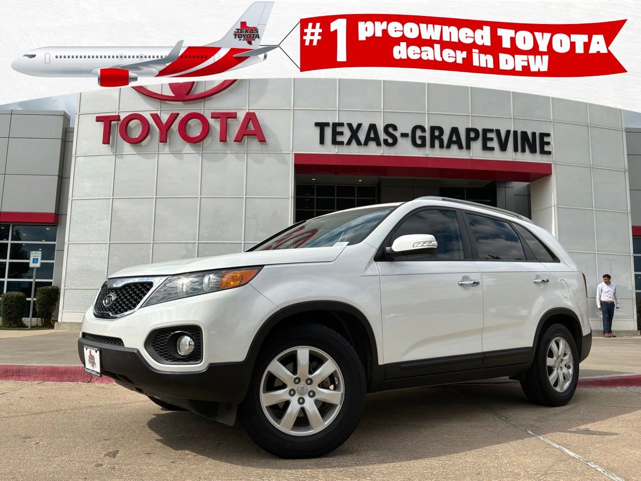 Used 2013 Kia Sorento LX w/ Convenience Pkg FWD image 1