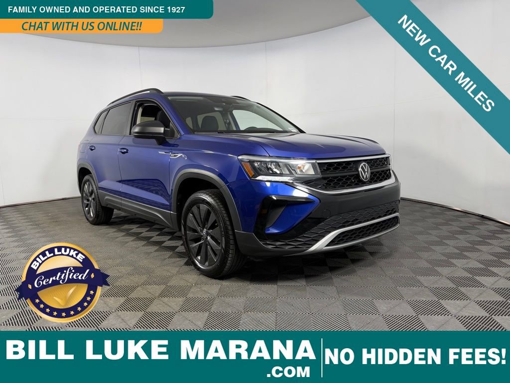 Used 2024 Volkswagen Taos S image 1