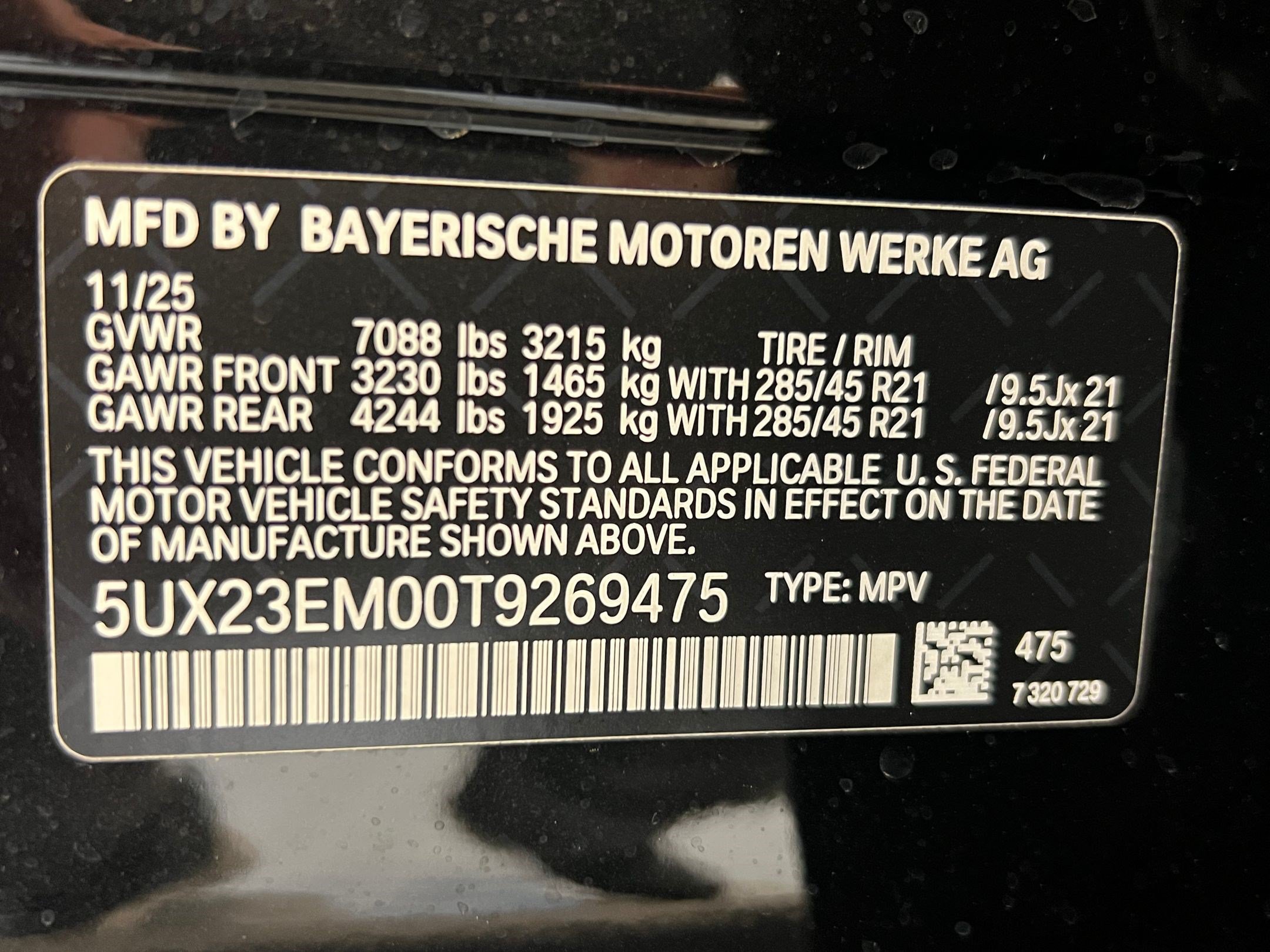 Used 2026 BMW X7 xDrive40i AWD/4WD image 23