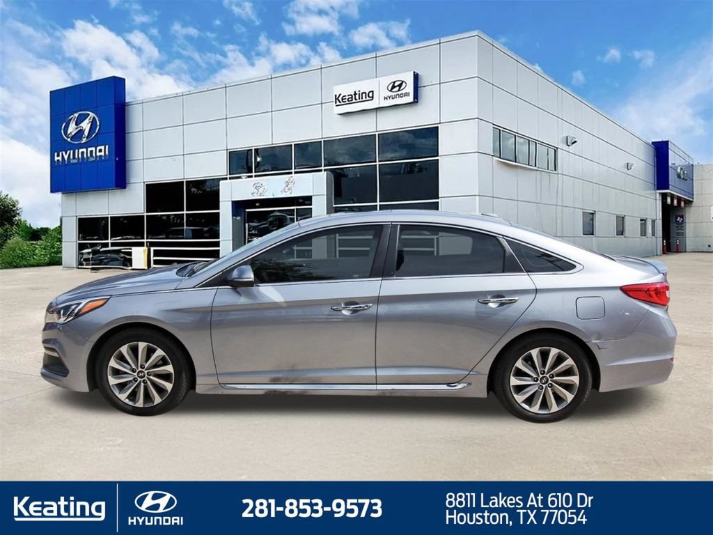 Used 2016 Hyundai Sonata Sport w/ Option Group 03 FWD image 6