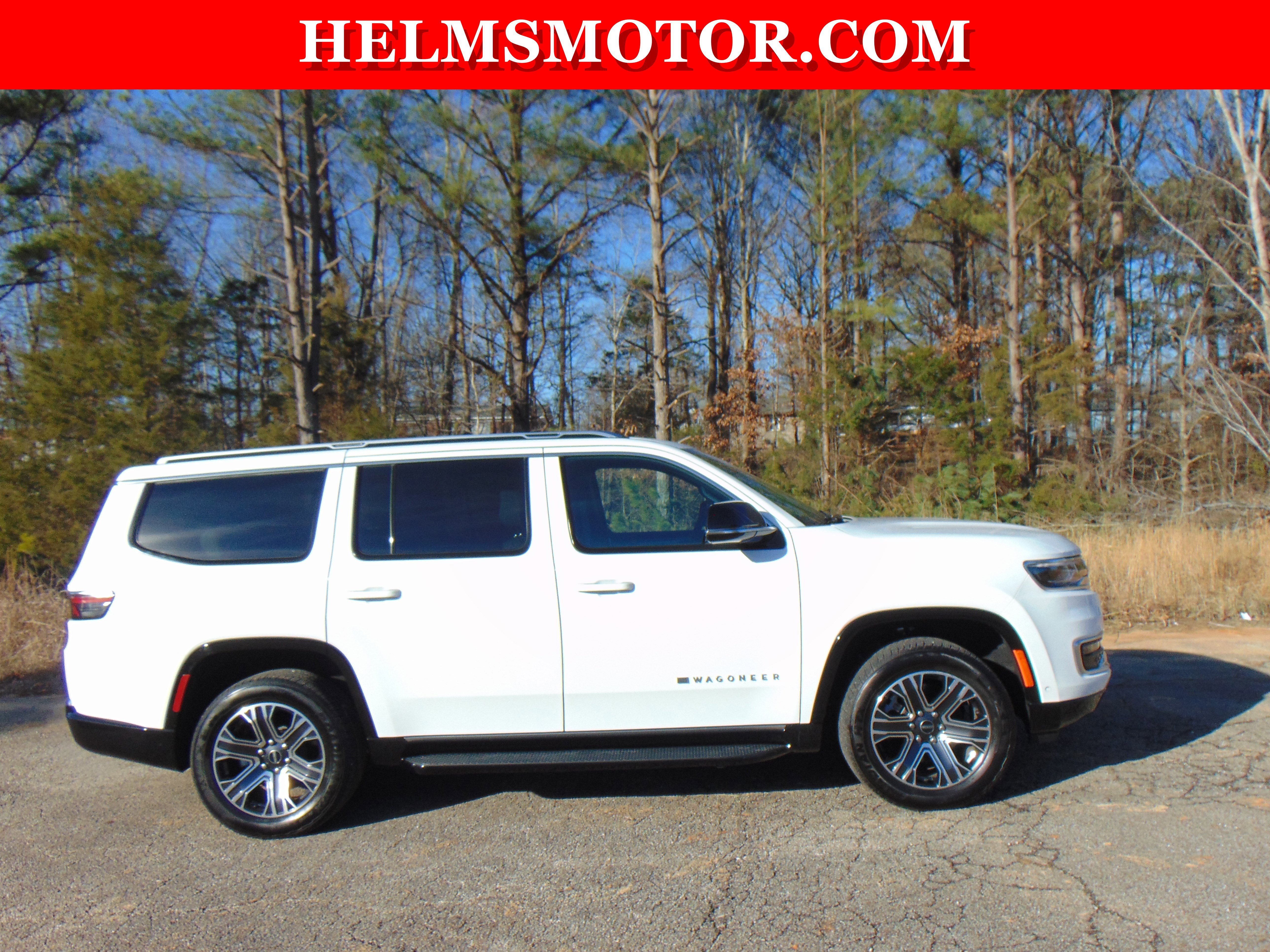 Certified 2025 Jeep Wagoneer 4DR 4WD image 17