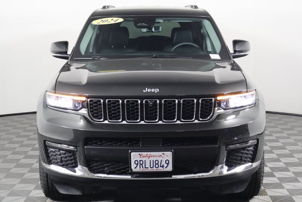 Used 2024 Jeep Grand Cherokee L Limited w/ Luxury Tech Group II AWD/4WD image 2