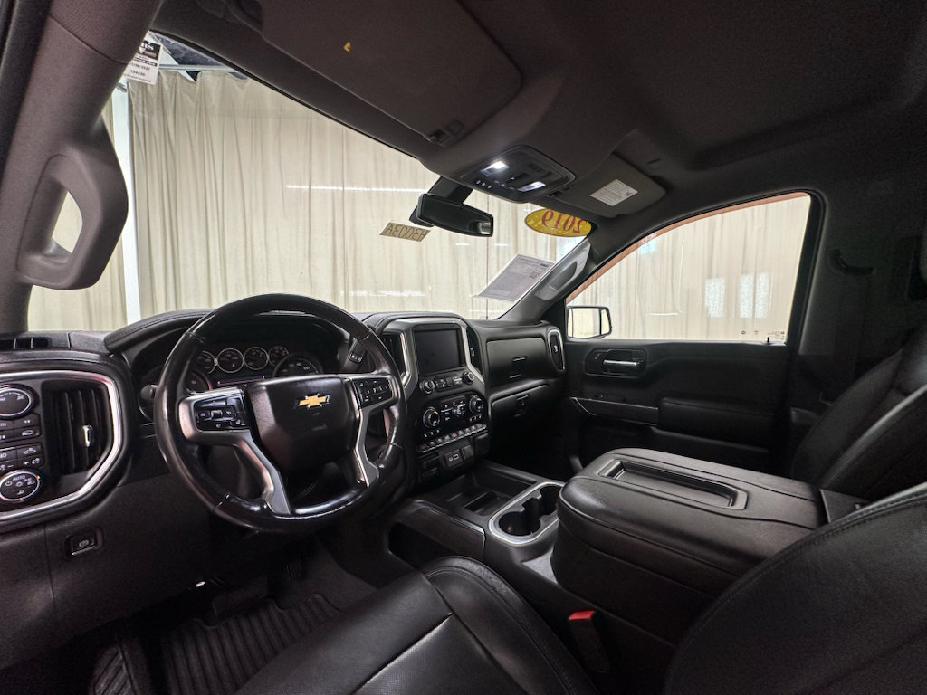 Used 2019 Chevrolet Silverado 1500 LTZ w/ LTZ Plus Package AWD/4WD image 28