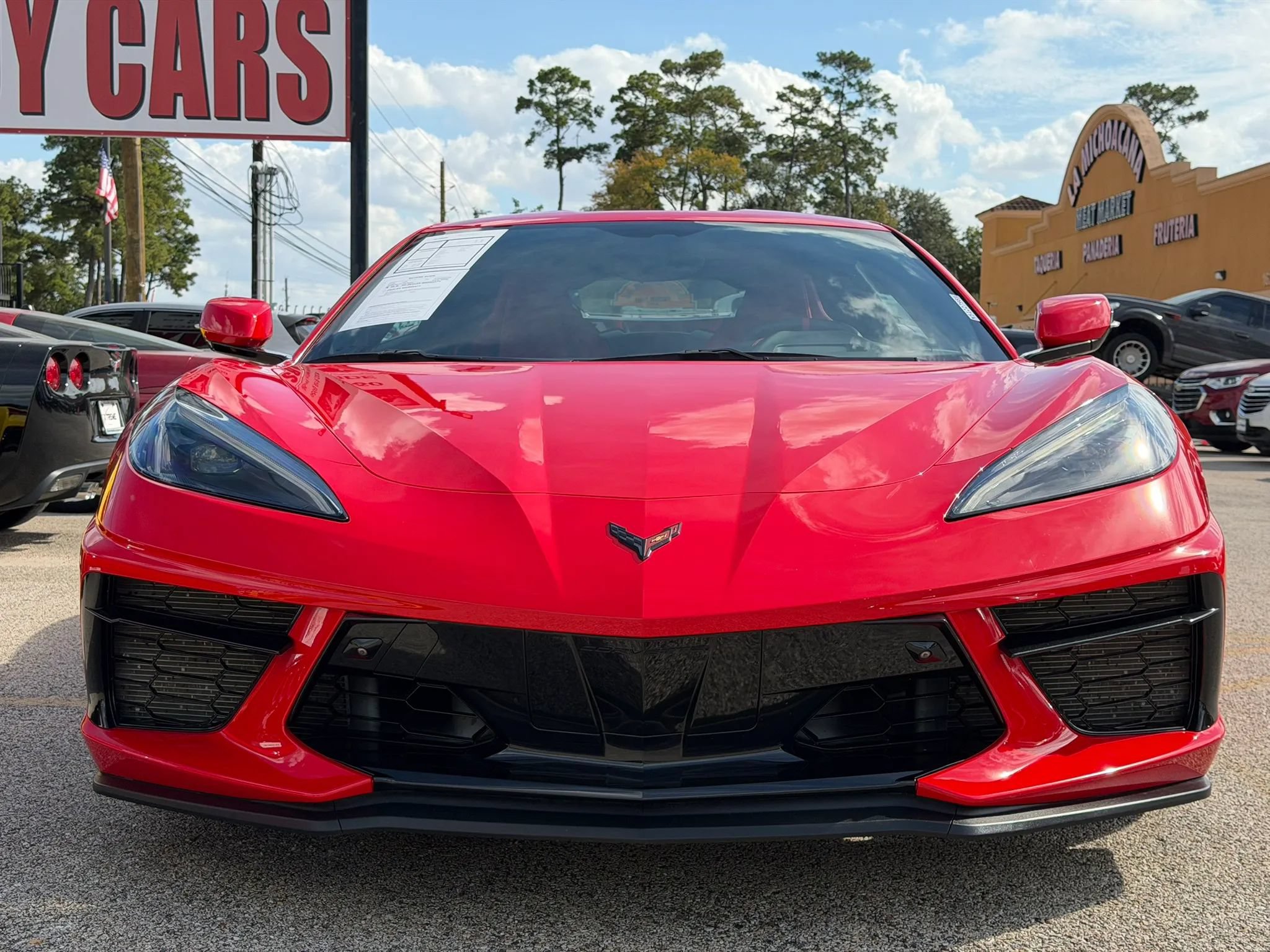 Used 2022 Chevrolet Corvette Stingray Preferred Cpe w/ Z51 Performance Package RWD image 4