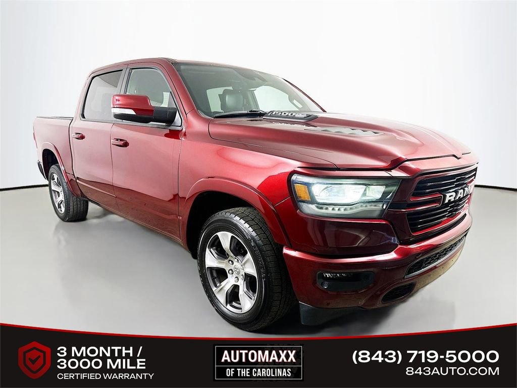 Used 2022 RAM 1500 Laramie RWD image 1