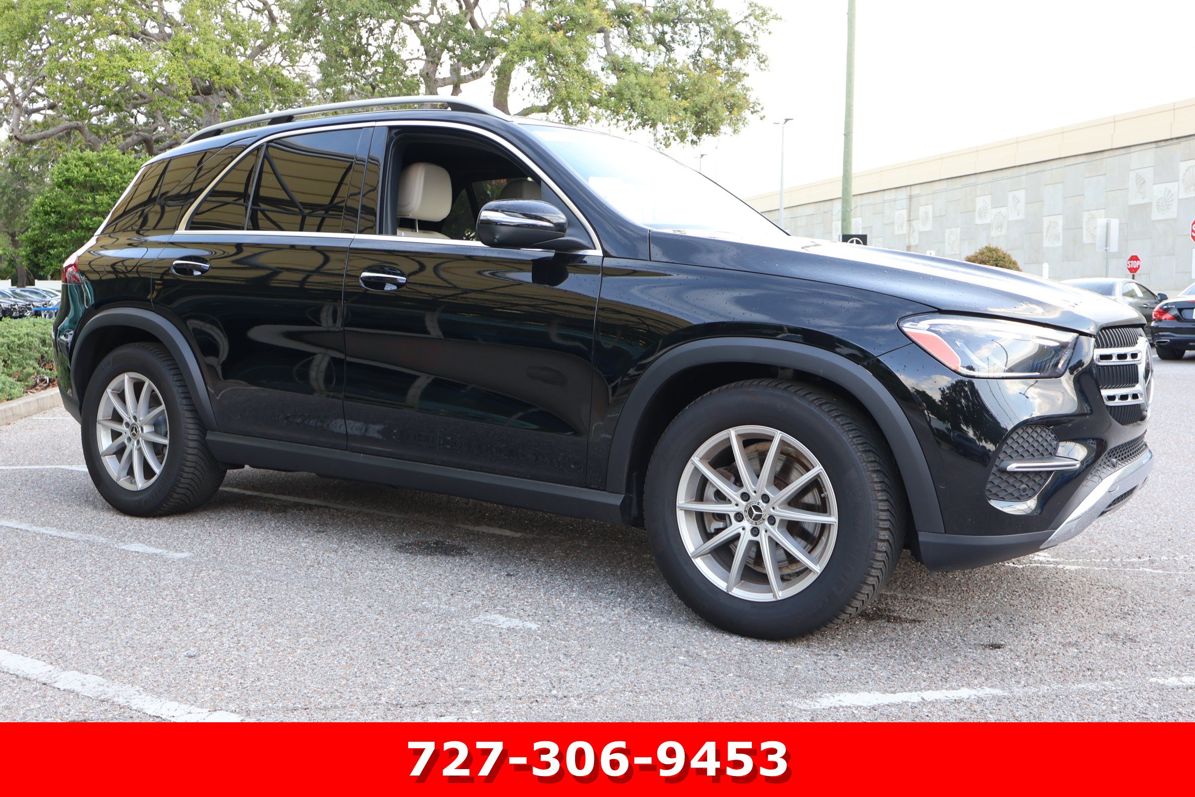 Certified 2025 Mercedes-Benz GLE 350 4MATIC image 12