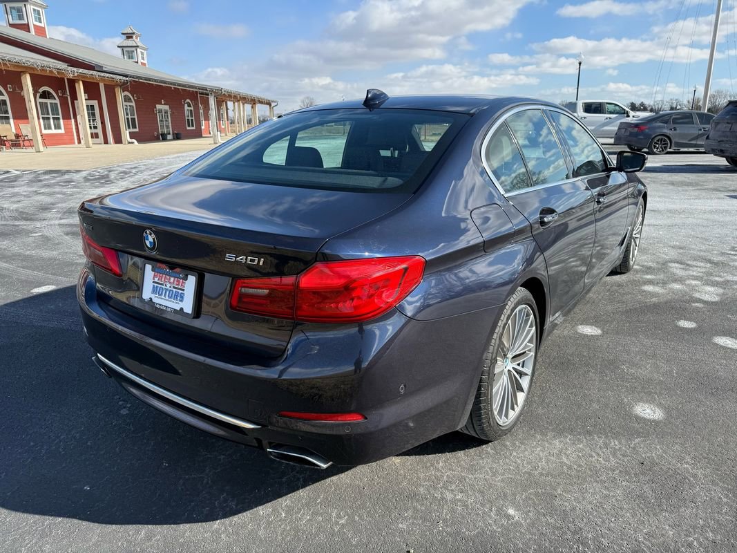 Used 2017 BMW 540i xDrive image 5