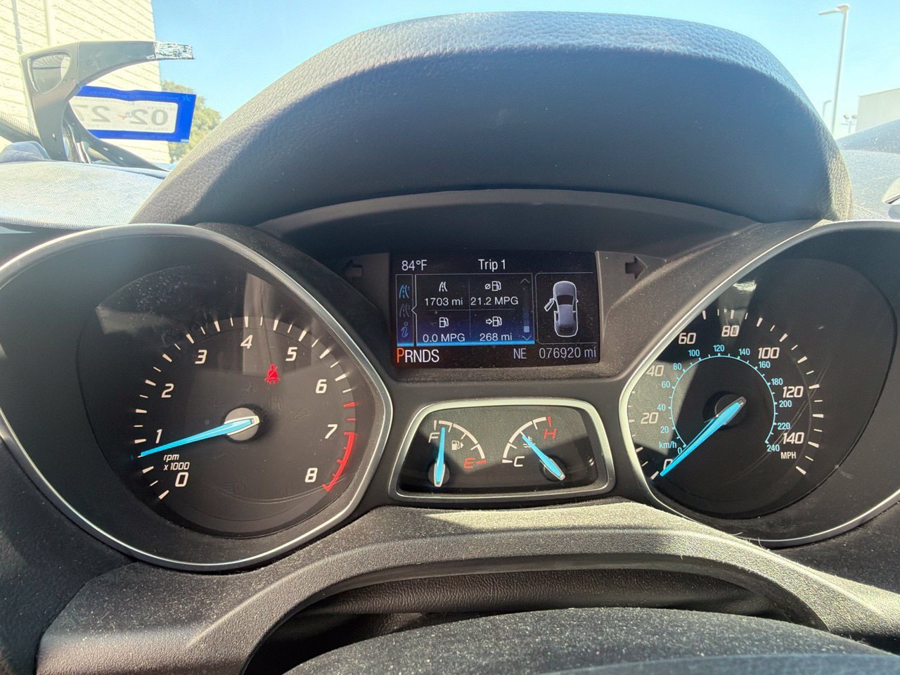 Used 2014 Ford Escape Titanium w/ Equipment Group 401A FWD image 10