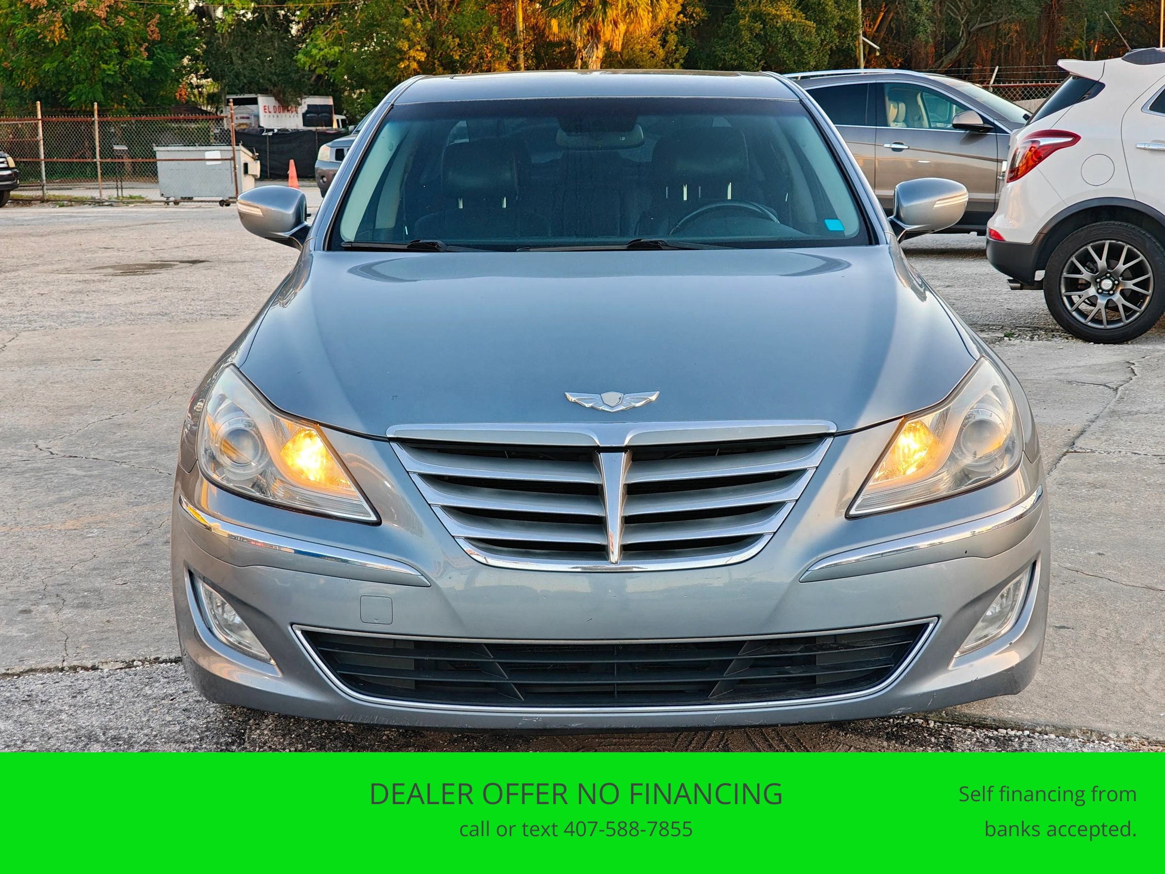 Used 2013 Hyundai Genesis 3.8 w/ Premium Pkg image 8