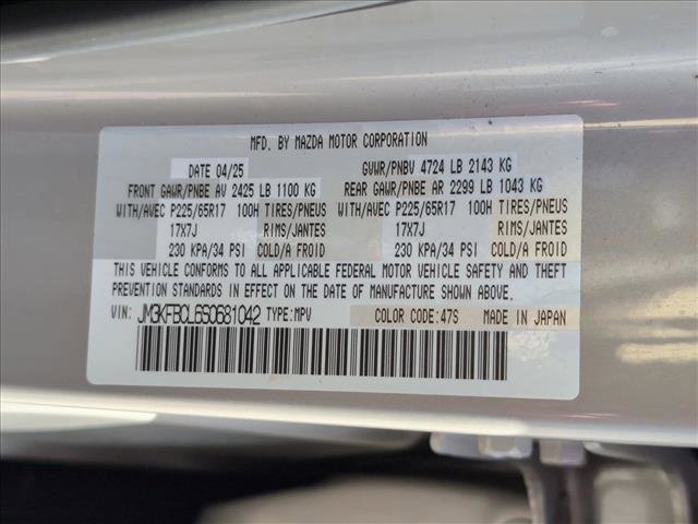 Used 2025 MAZDA CX-5 AWD 2.5 S w/ Preferred Package image 26