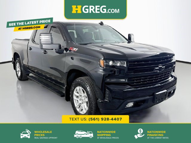 Used 2021 Chevrolet Silverado 1500 RST w/ Z71 Off-Road Package AWD/4WD image 1