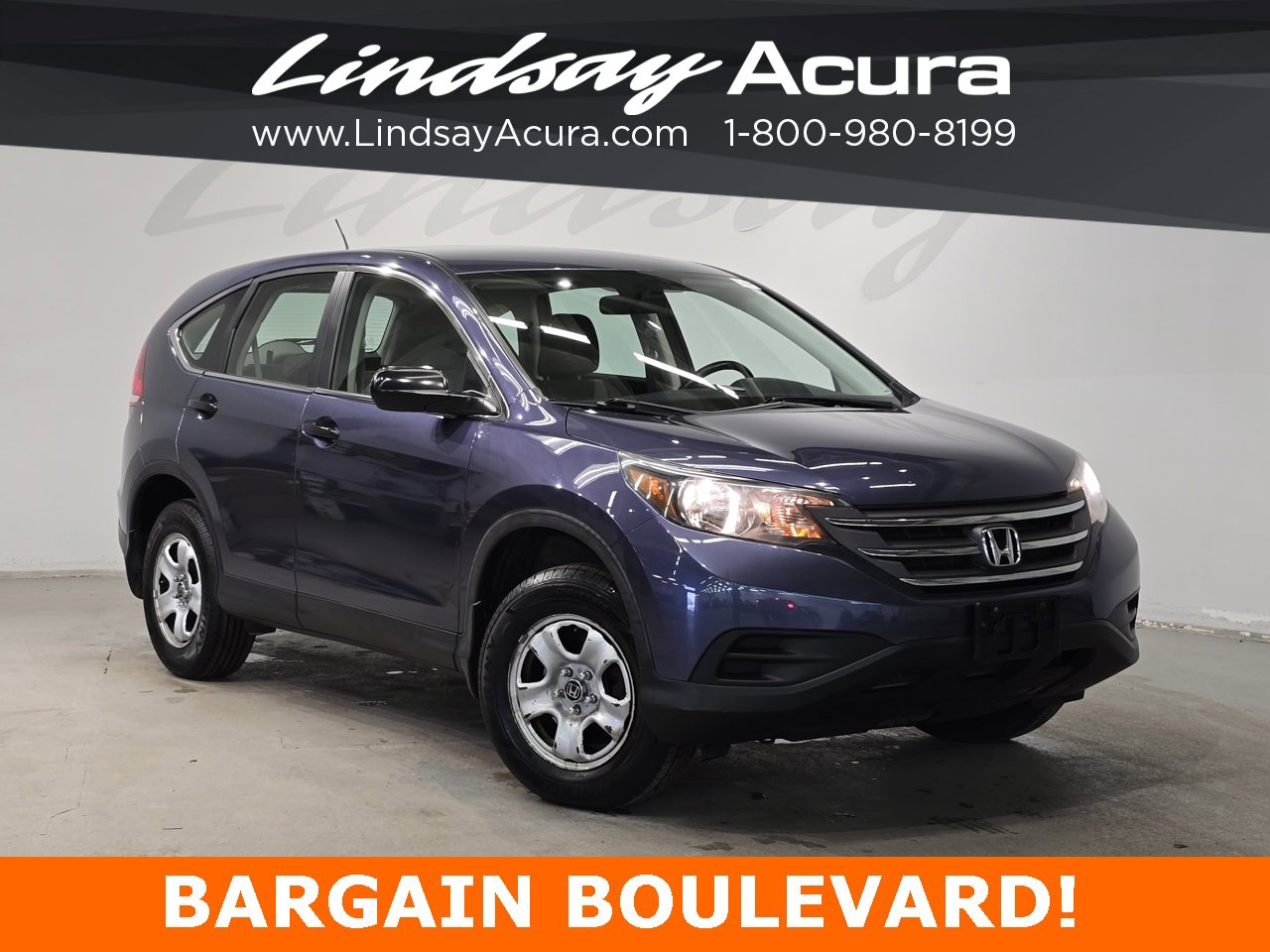 Used 2013 Honda CR-V LX image 1