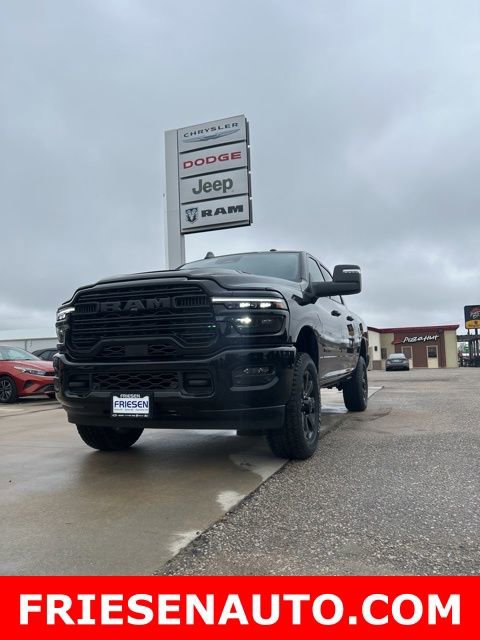 New 2026 RAM 2500 Laramie w/ Night Edition image 1