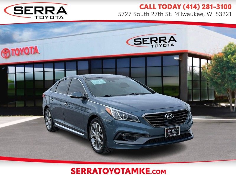 Used 2015 Hyundai Sonata Limited 2.0T