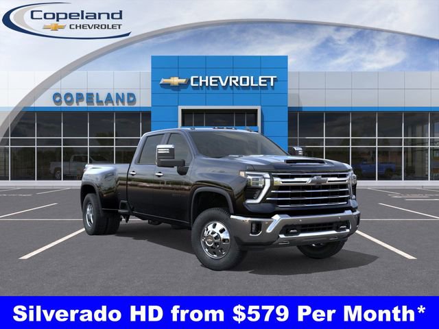 New 2026 Chevrolet Silverado 3500 LTZ w/ LTZ Plus Package image 1