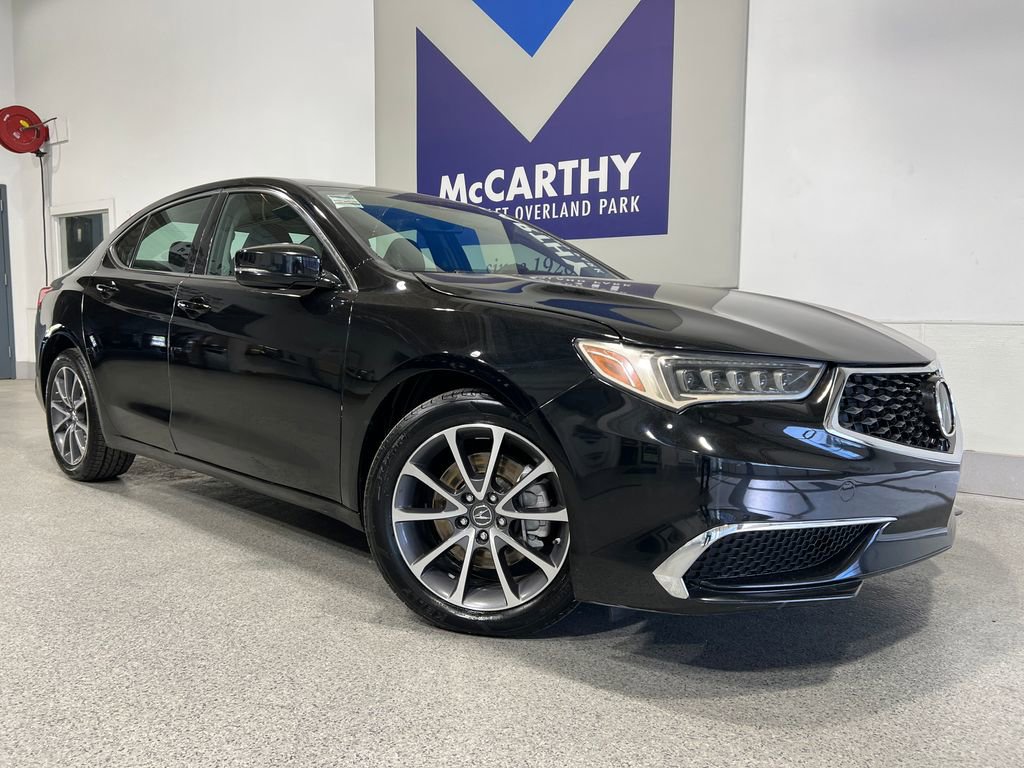 Used 2018 Acura TLX V6 SH-AWD image 2