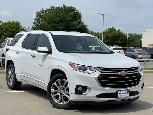 Used 2019 Chevrolet Traverse Premier w/ Driver Confidence II Package image 2