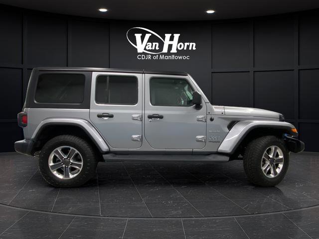 Used 2020 Jeep Wrangler Unlimited Sahara AWD/4WD image 8