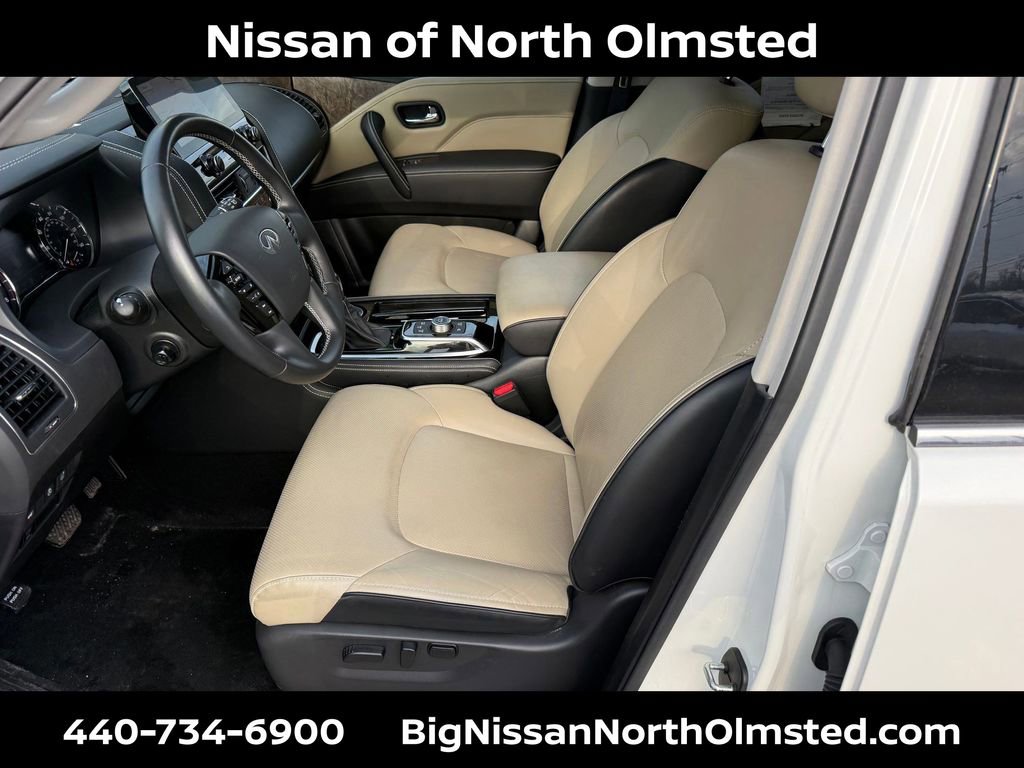 Used 2024 INFINITI QX80 Premium Select w/ Cargo Package image 24