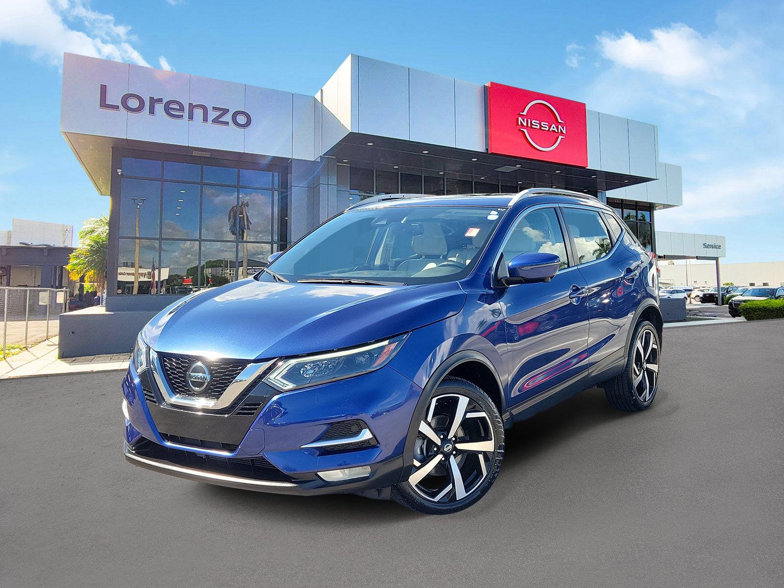Used 2021 Nissan Rogue Sport SL w/ Premium Package