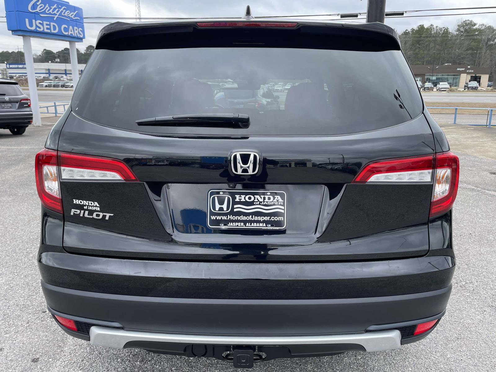 Certified 2021 Honda Pilot EX-L image 3