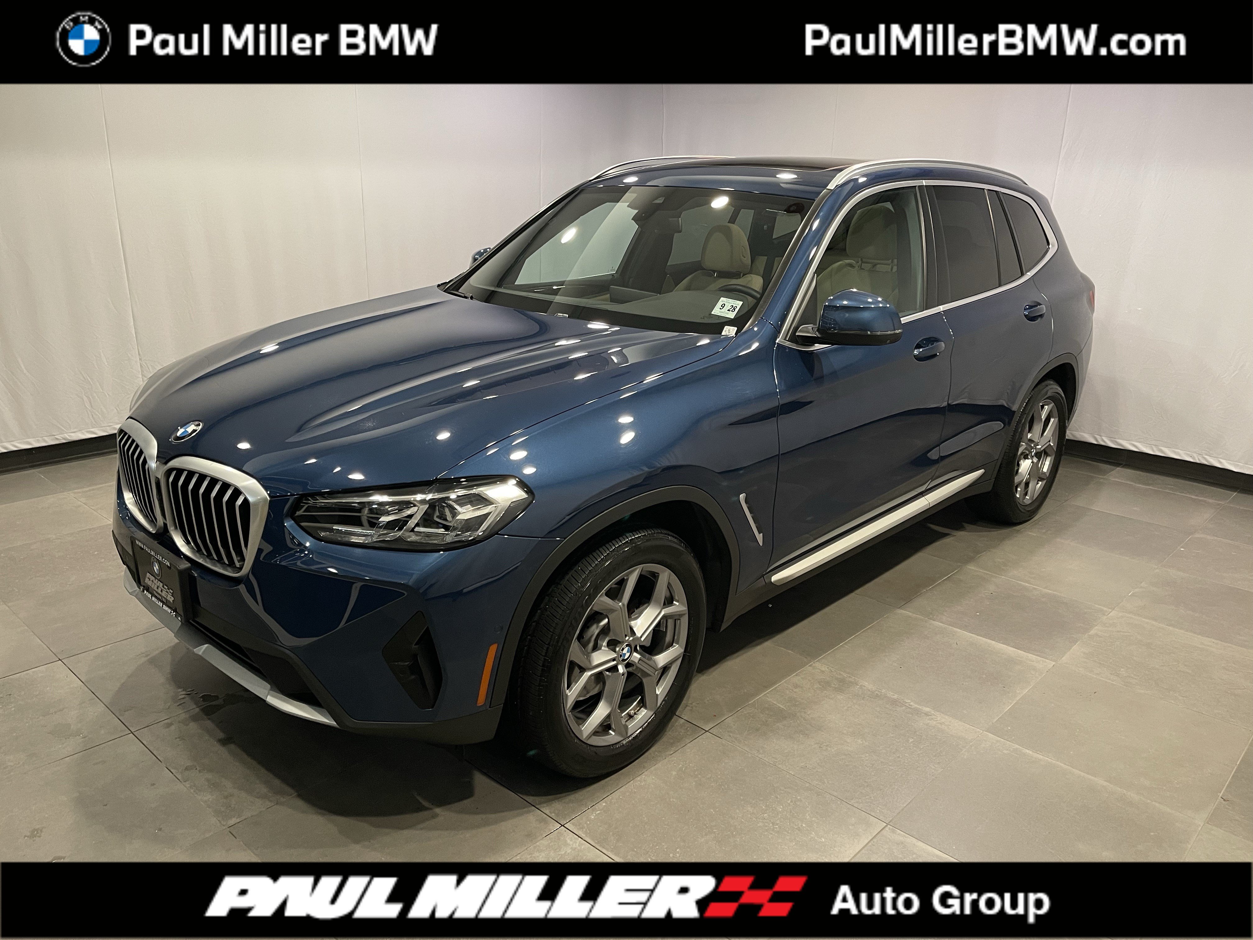 Certified 2024 BMW X3 xDrive30i w/ Convenience Package