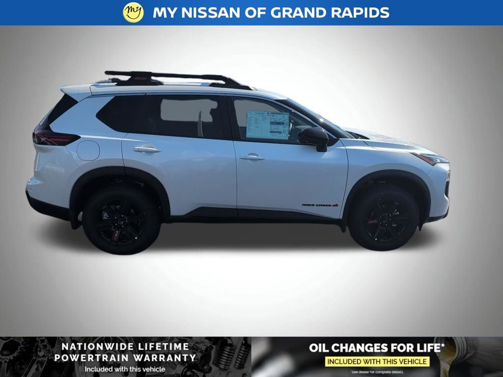 New 2026 Nissan Rogue SV AWD/4WD image 8