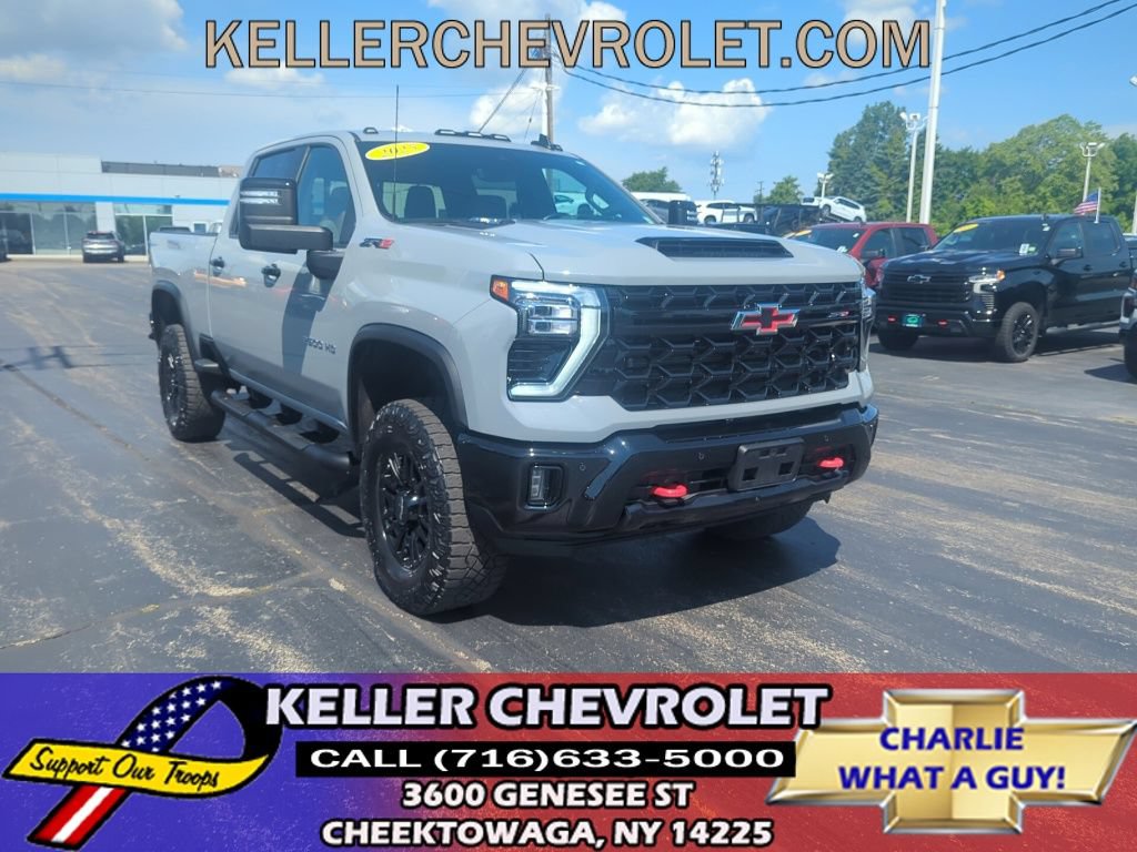 Certified 2025 Chevrolet Silverado 2500 ZR2 w/ Technology Package