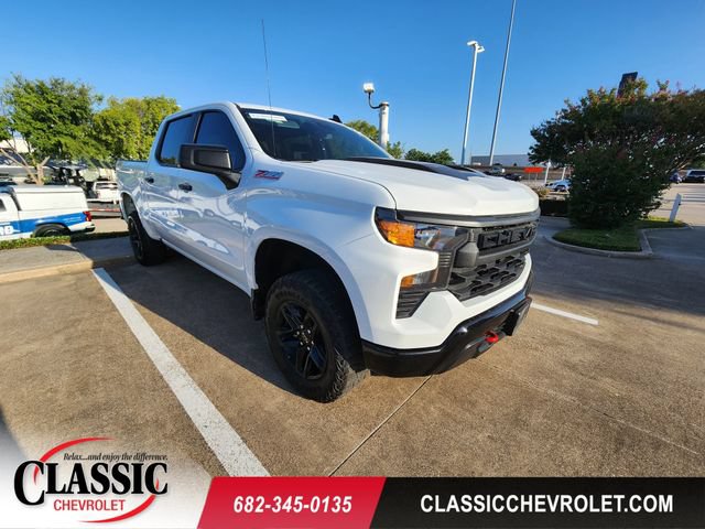 Used 2024 Chevrolet Silverado 1500 Custom Trail Boss