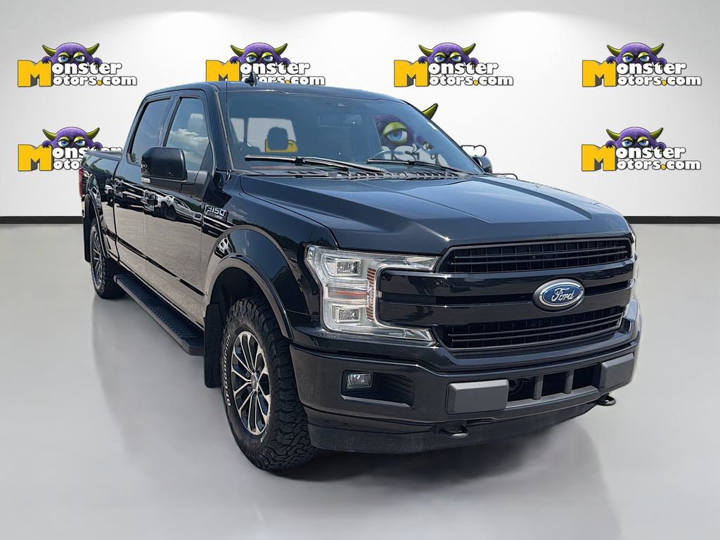 Used 2018 Ford F150 Lariat w/ Equipment Group 502A Luxury AWD/4WD image 3