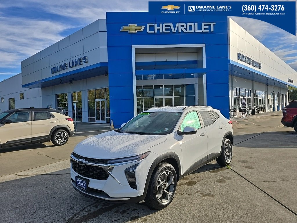 Used 2024 Chevrolet Trax LT w/ Driver Confidence Package