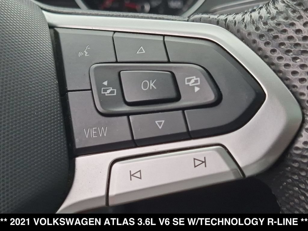 Used 2021 Volkswagen Atlas SE w/ Panoramic Sunroof Package AWD/4WD image 7