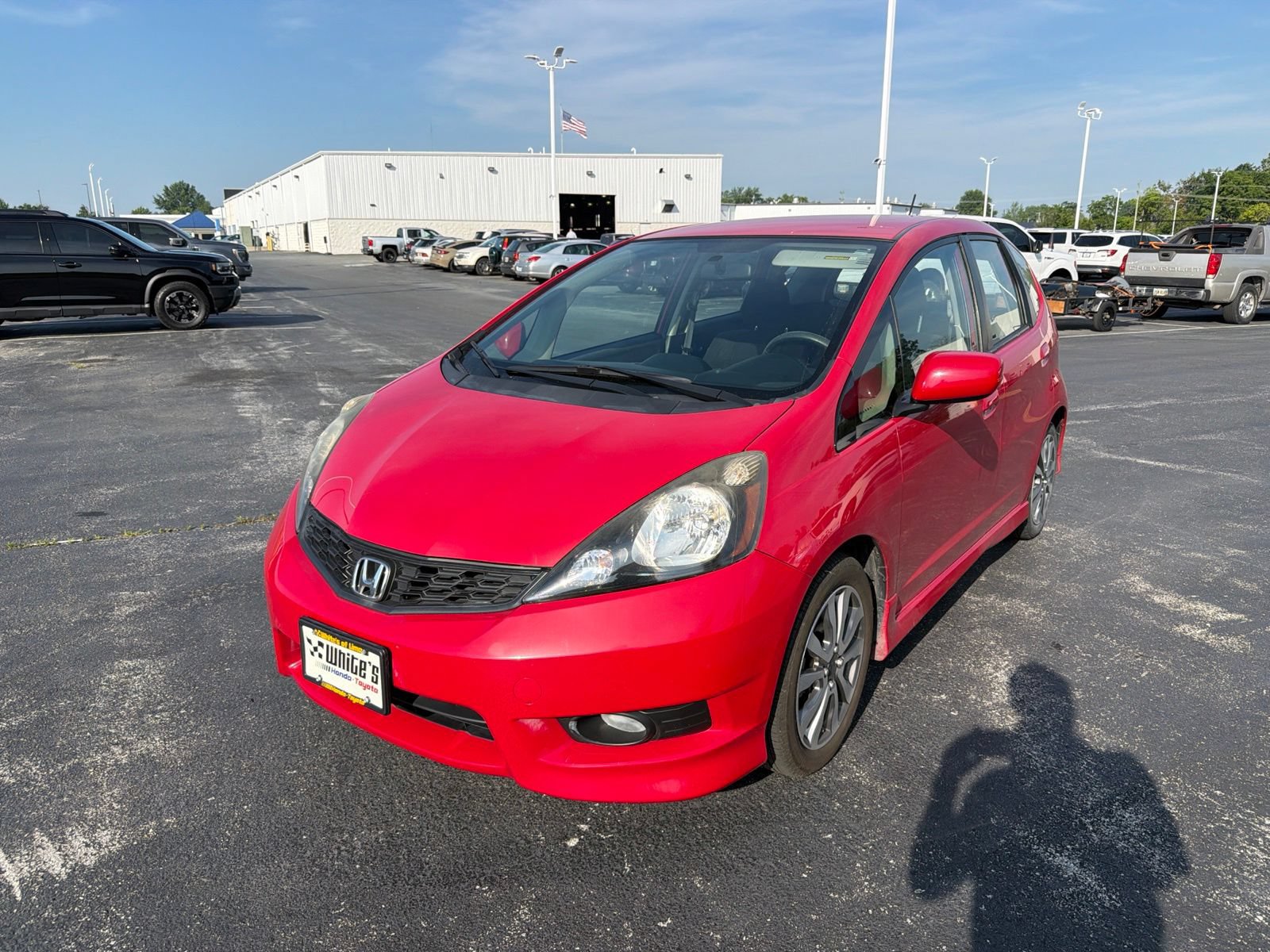 Used 2013 Honda Fit Sport image 2