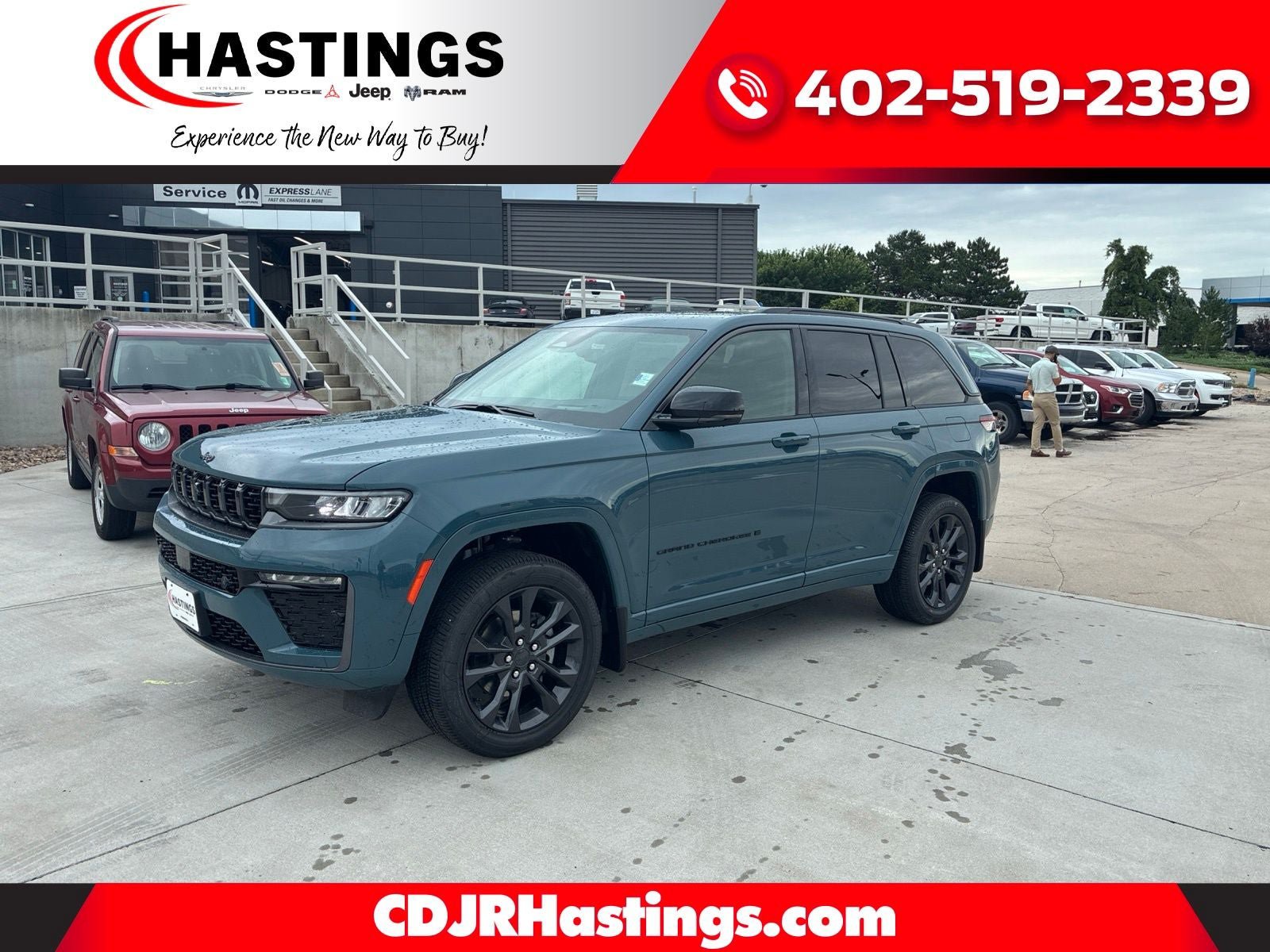 New 2026 Jeep Grand Cherokee Limited