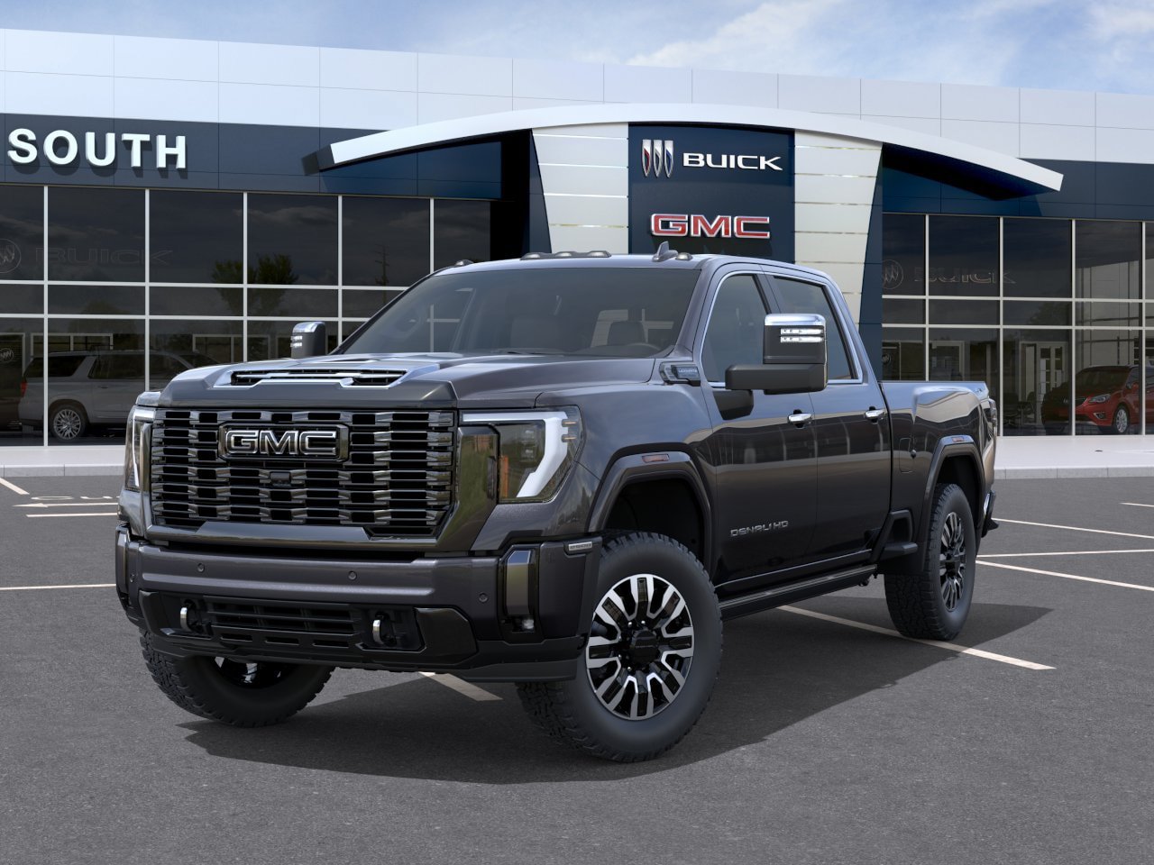 New 2026 GMC Sierra 2500 Denali Ultimate AWD/4WD image 40