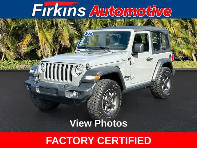 Used 2021 Jeep Wrangler Sport