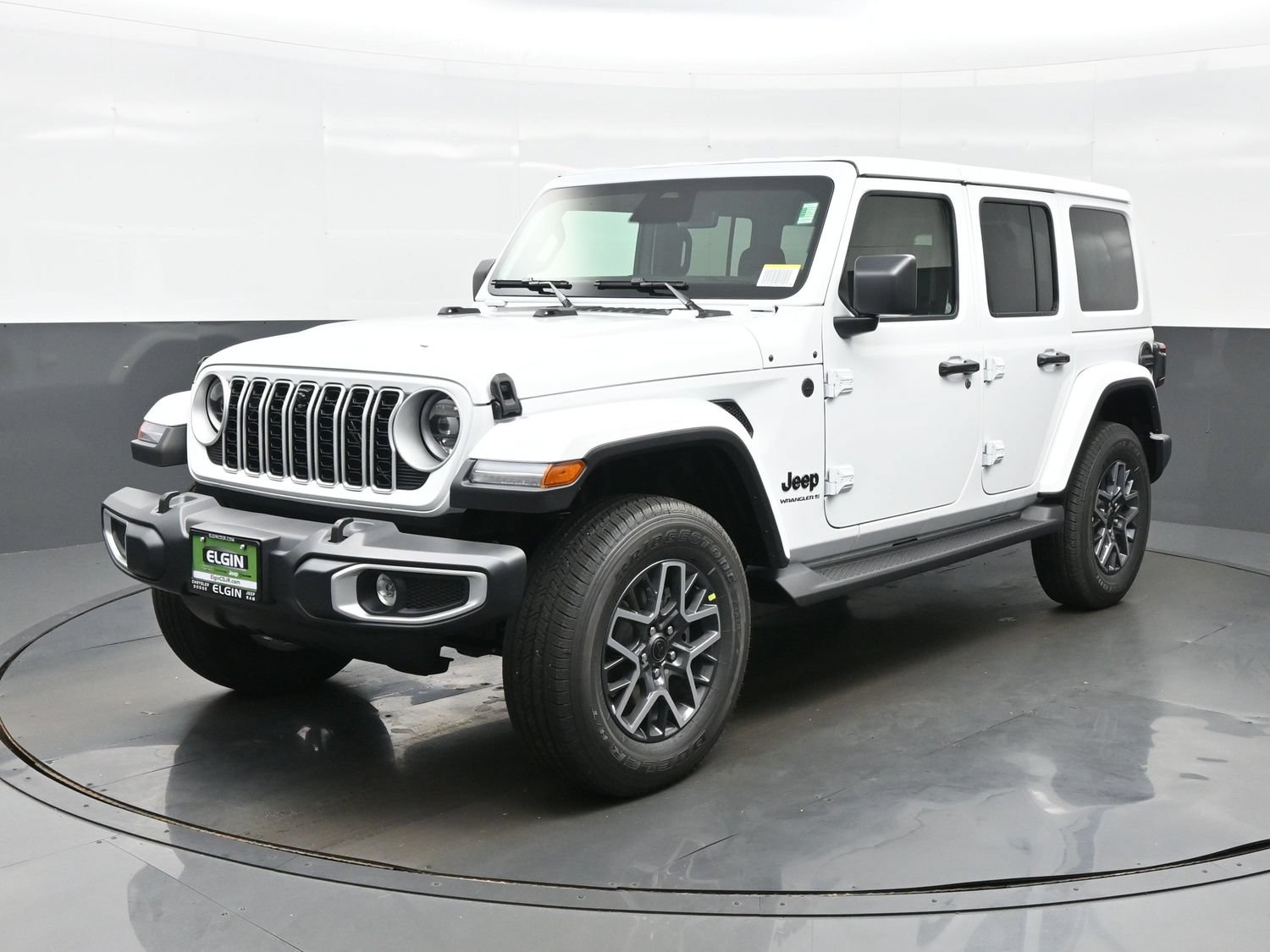 New 2026 Jeep Wrangler Unlimited Sahara AWD/4WD image 2