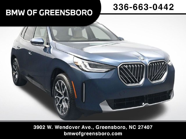 New 2026 BMW X3 xDrive30i w/ Convenience Package