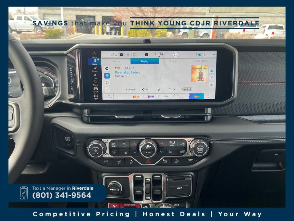 New 2026 Jeep Wrangler Unlimited Rubicon image 17